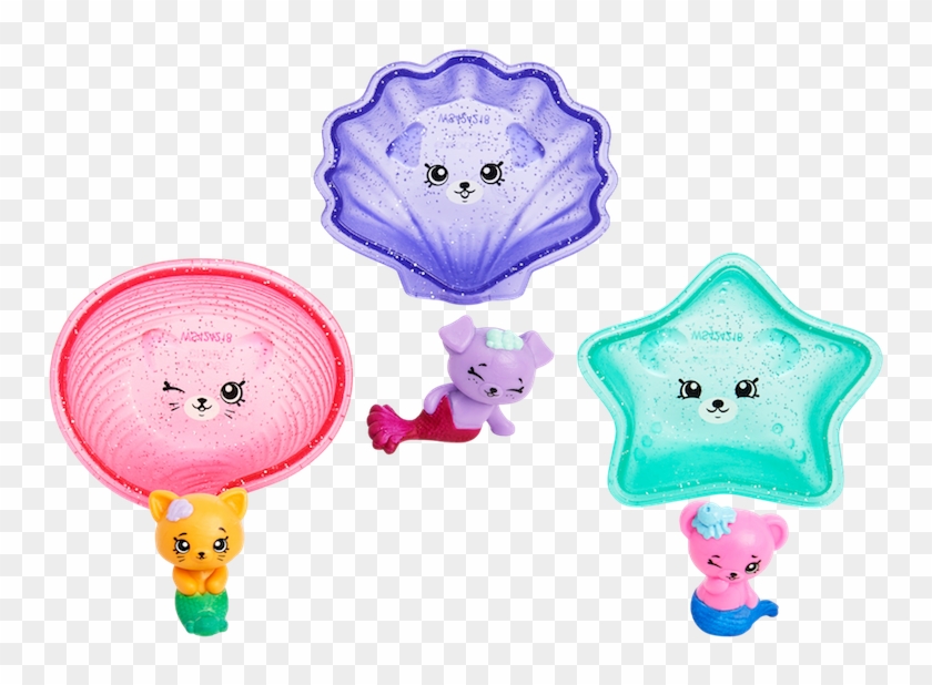 Come To Mermaid Tails And Meet The Adorable Mer Pals - Shopkons Mermaid Tails Clipart #4748471