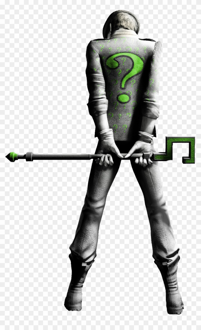 Latest Batman Riddler, Batman Arkham City, Gotham, - Batman Arkham Knight Riddler Png Clipart #4748532