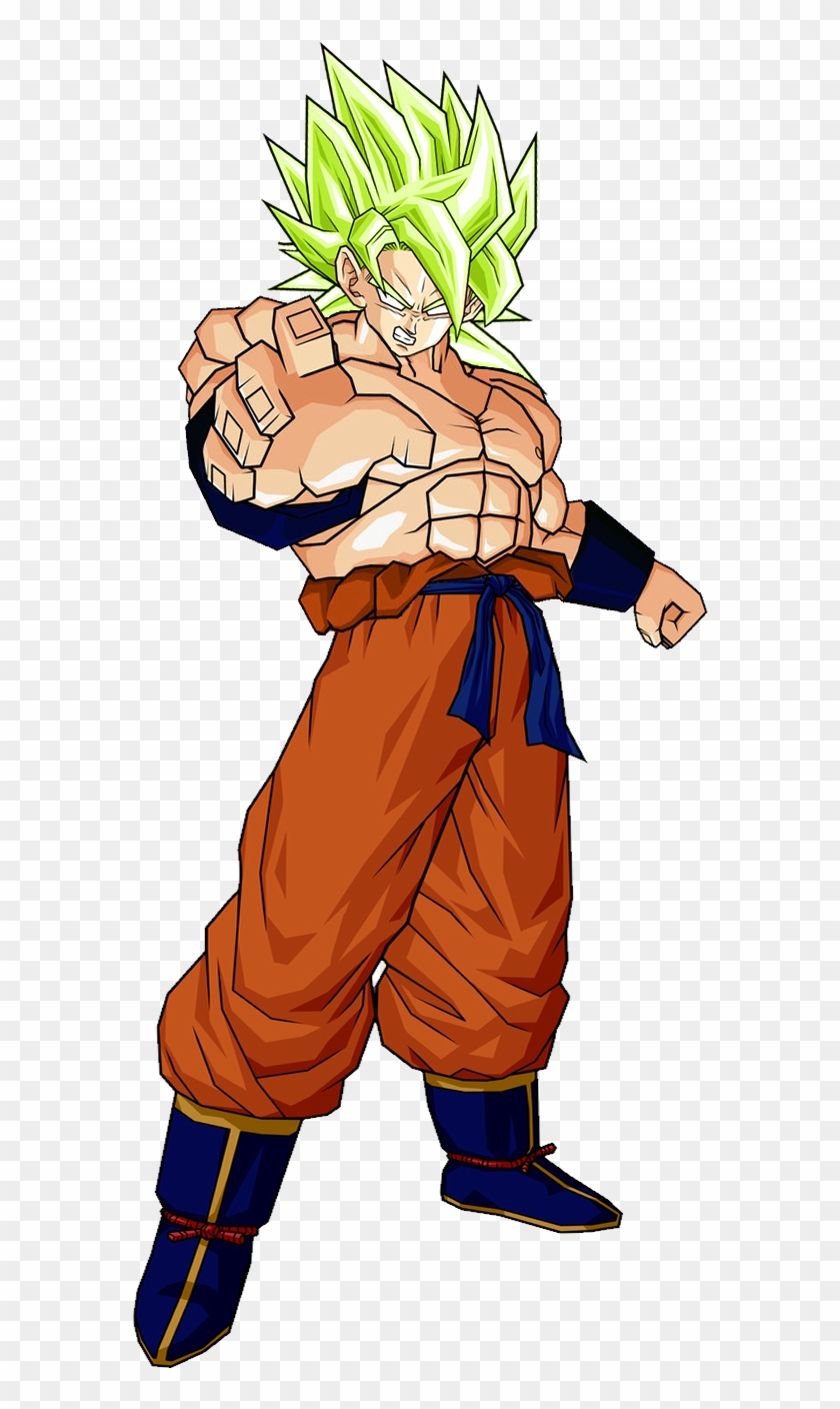 Dragon Ball Z Goku Legendary Super Saiyan , Png Download - Dragon Ball Z Goku Legendary Super Saiyan Clipart #4748563