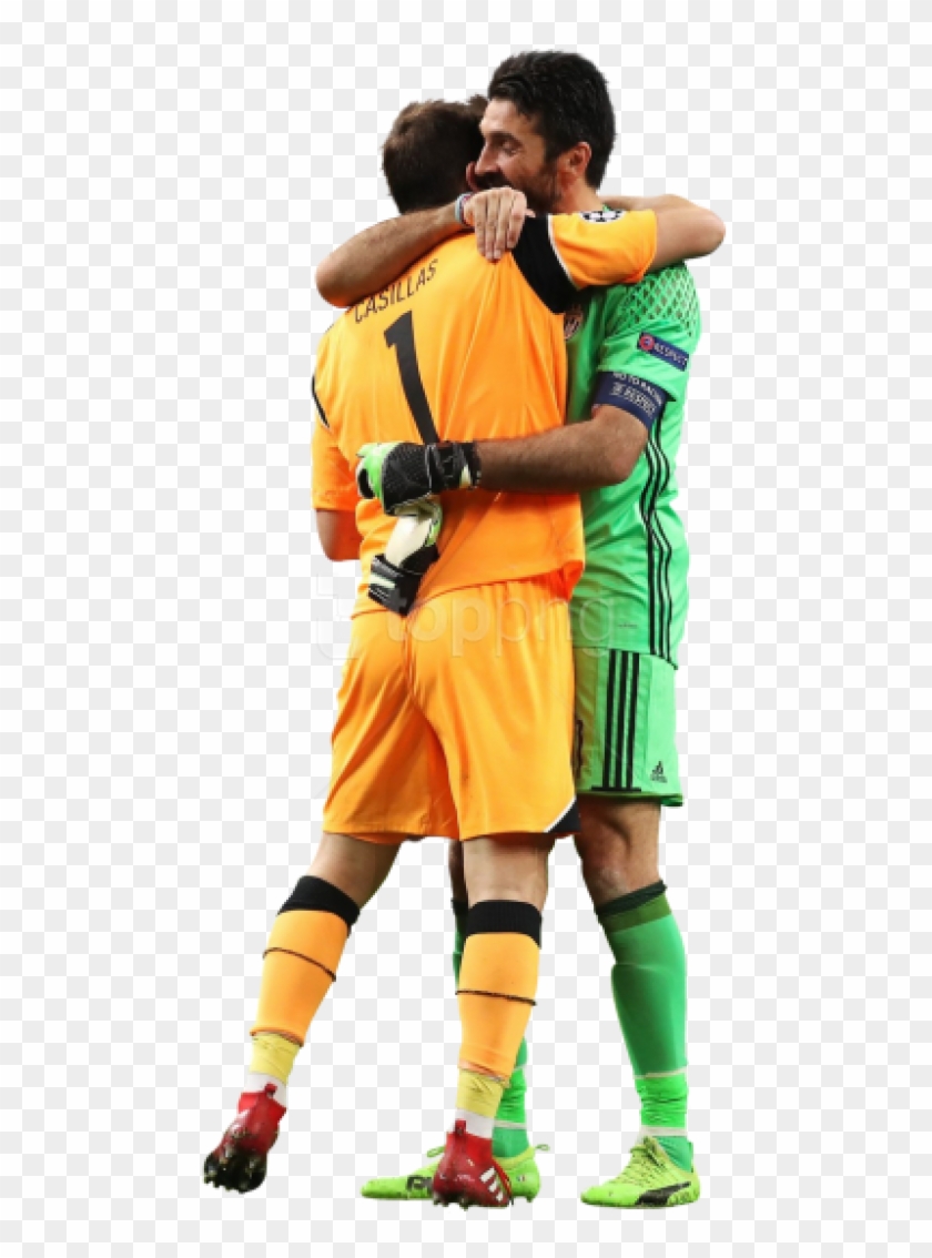 Download Iker Casillas & Gianluigi Buffon Png Images - Iker Casillas Y Buffon Clipart