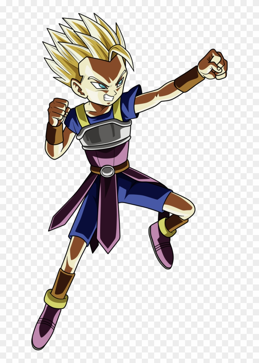 Sin Aura By Urielalv - Dragon Ball Super Cabba Ssj2 Clipart #4748602