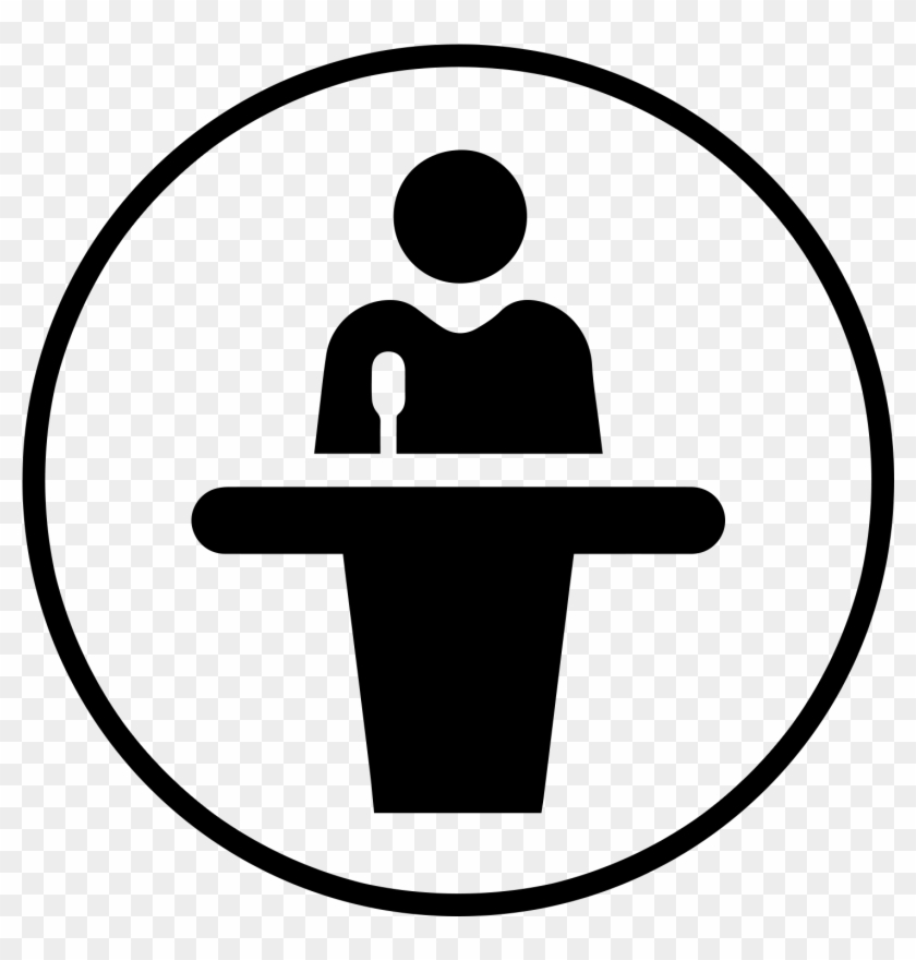 Download Photos Keynote Speaker Icon Transparent Clipart Png Download