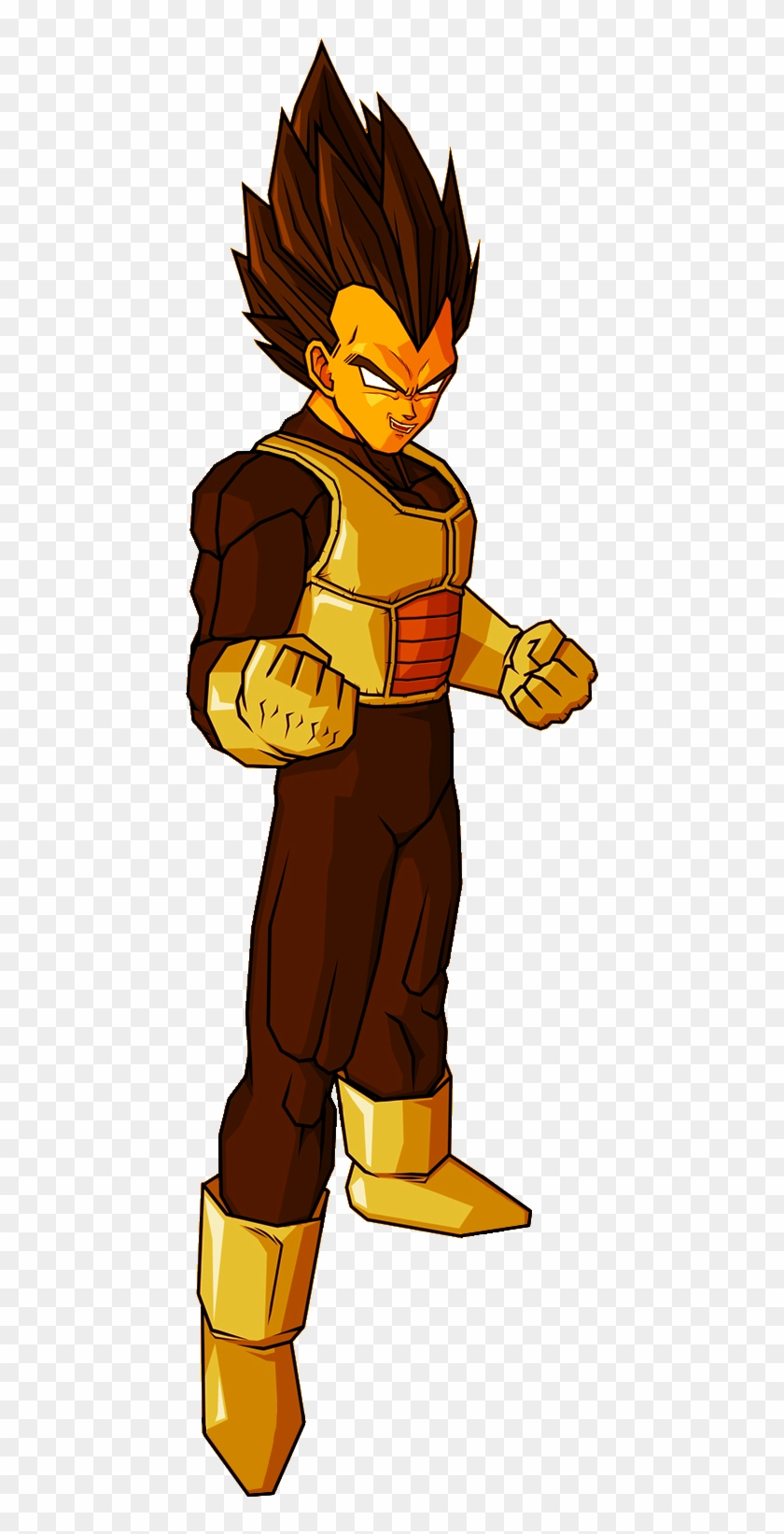 Zach False Super Saiyan - Dbz Vegeta Namek Saga Clipart