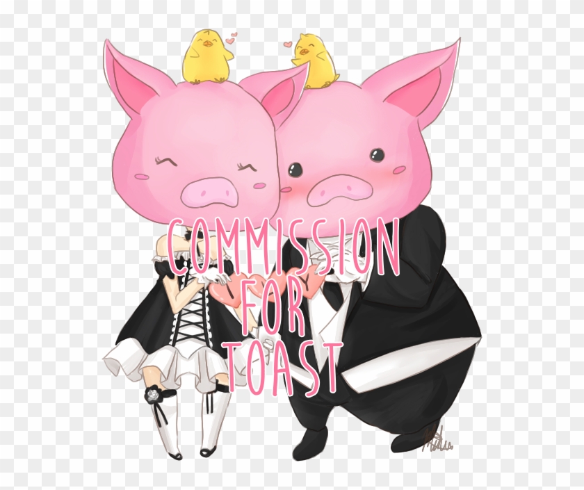 Couple Chibi V1 I Finished A While Ago Uwu - Cartoon Clipart