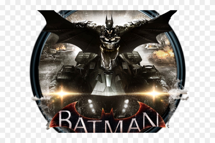 Background Batman Arkham Knight Clipart #4748683