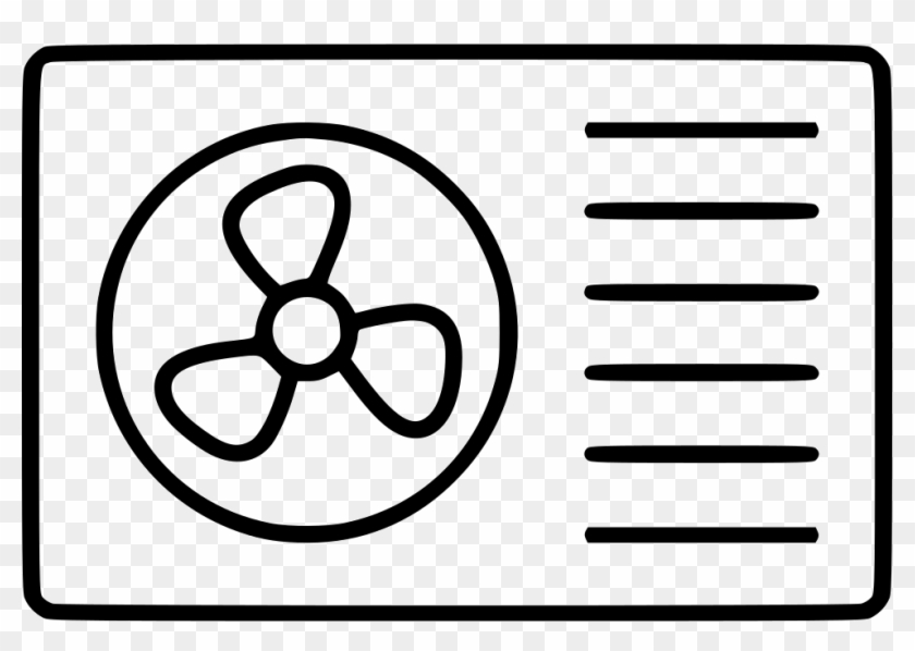 Heating Cooling Warming Air Conditioning Comments - Circle Clipart