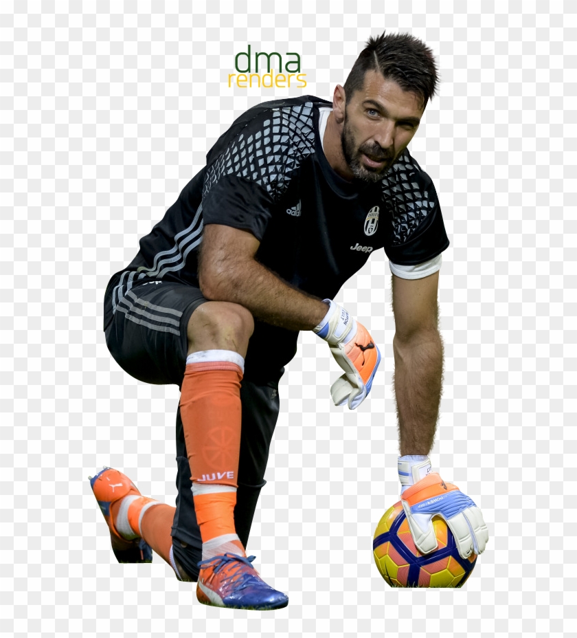 Gianluigi Buffon Png - Gianluigi Buffon 2017 Png Clipart #4748730