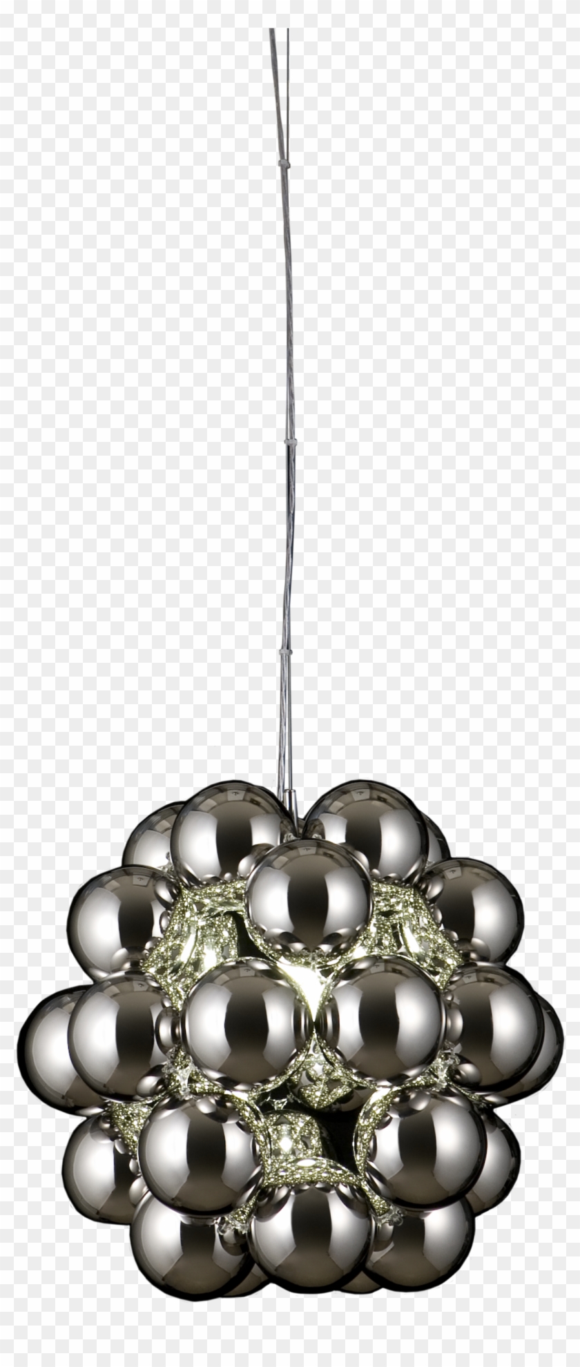 Beads Penta Chrome Cutout - Innermost Beads Penta Chrome Clipart