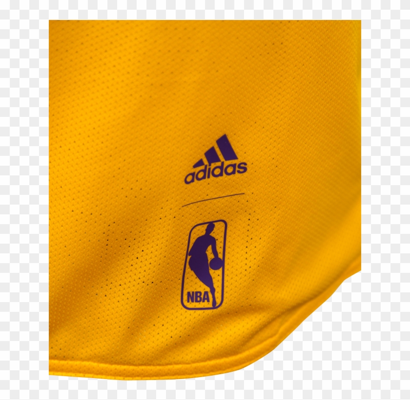 Los Angeles Lakers Summer Run Reversible Shorts - Emblem Clipart #4748829