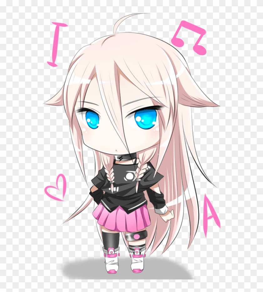 Ia Vocaloid Chibi Clipart