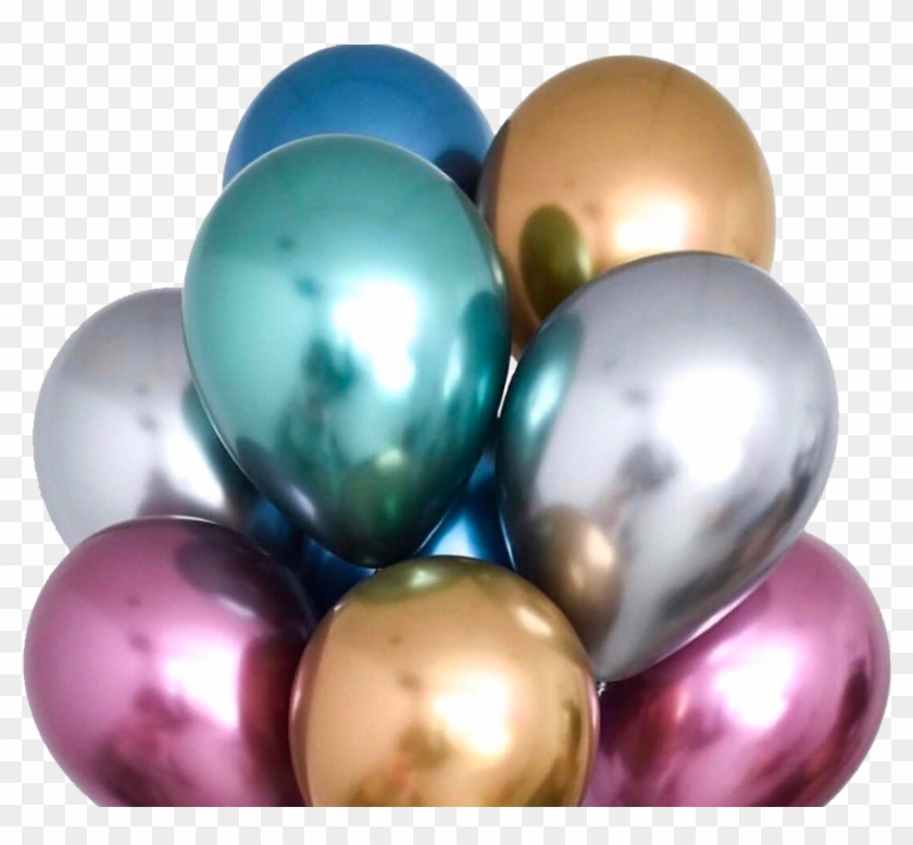 Qualatex Bouquet Chrome Balloons Clipart #4748832