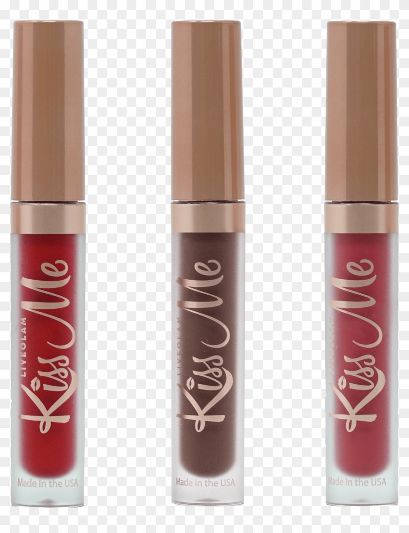 Beauty By Bianca Liveglam Kissme Favorites Collection - Lip Gloss Clipart