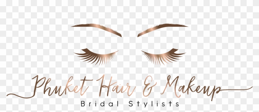 Phuket Makeup Artist & Bridal Hair Stylist For Weddings - Calligraphy Clipart