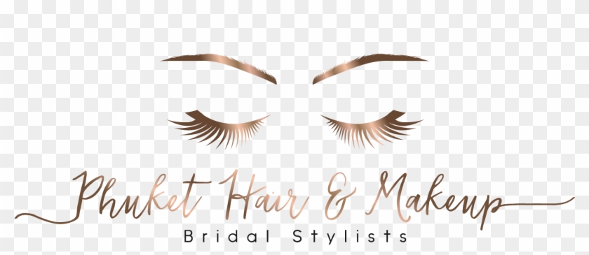 Phuket Makeup Artist & Bridal Hair Stylist For Weddings - Calligraphy Clipart #4748863