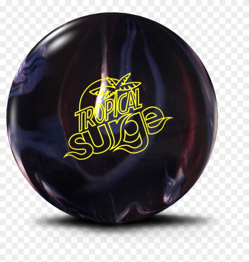 Storm Tropical Surge Carbon/chrome - Ten-pin Bowling Clipart #4748998