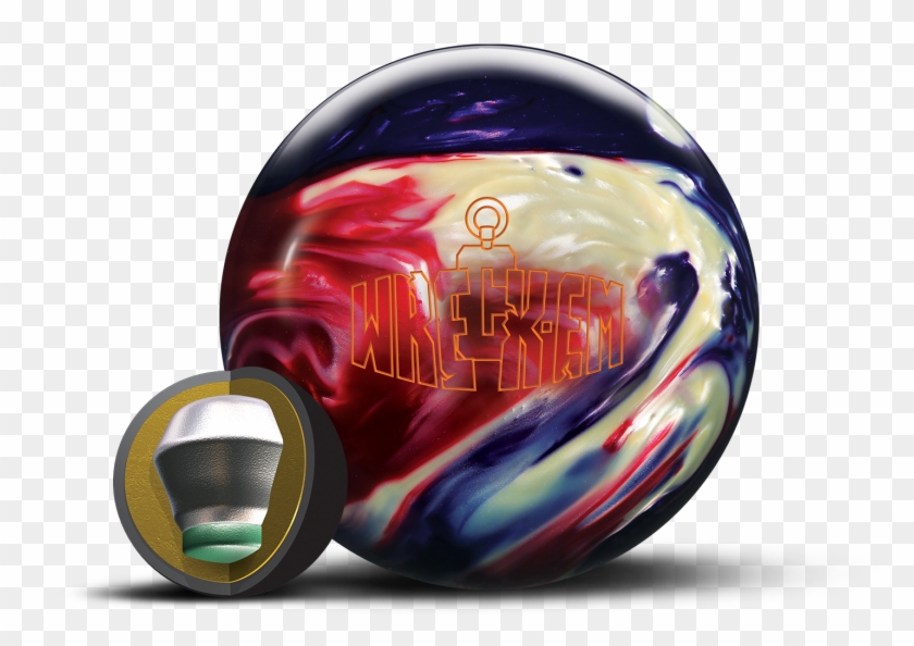 Roto Grip Wreck-em Bowling Ball - Roto Grip Wreck Em Clipart #4749032