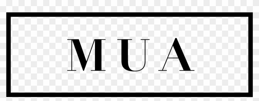 Mua Makeup Ireland - Mua Fonts Clipart #4749064