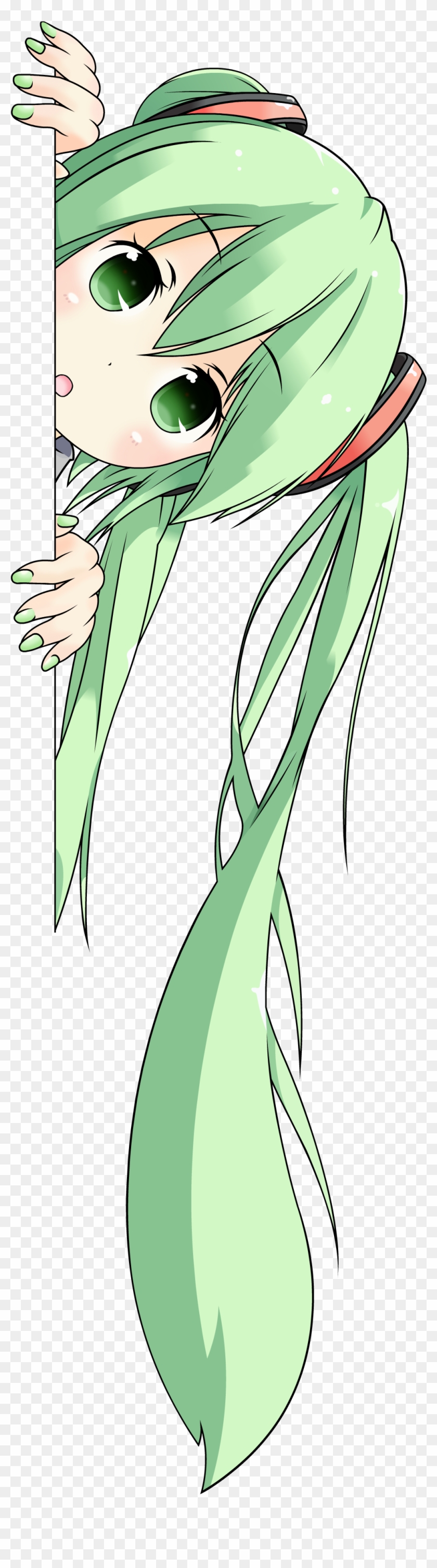 View Miku Car Outline Finished , - Around The Corner Png Clipart #4749089