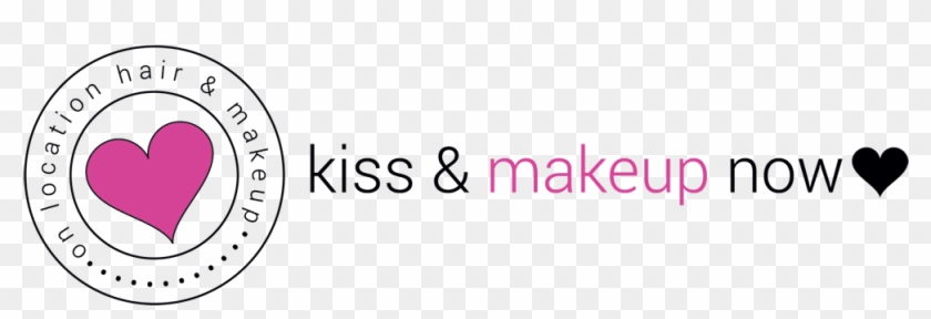 Kiss And Make Up Now - Calligraphy Clipart #4749093