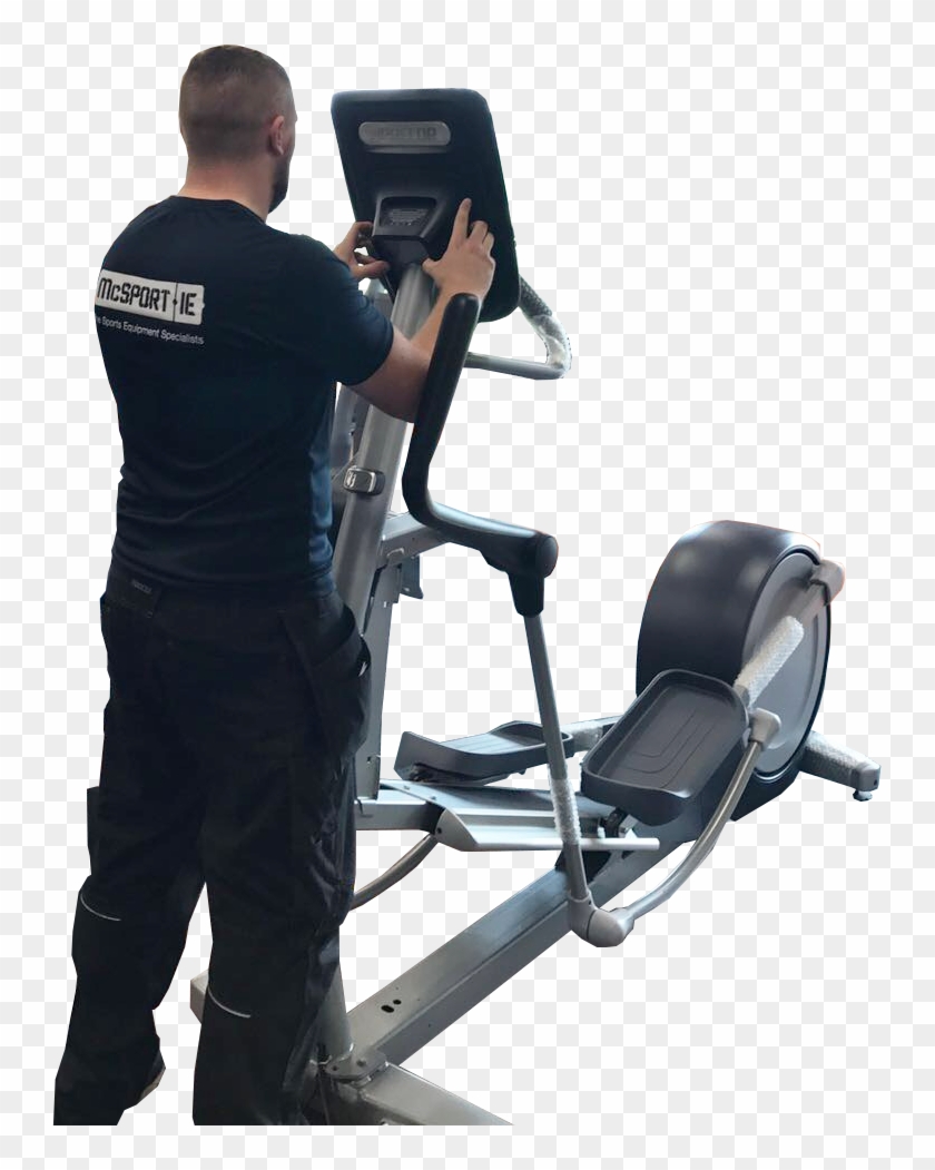 Gym Equipment Installation - Installing Gym Equipment Clipart