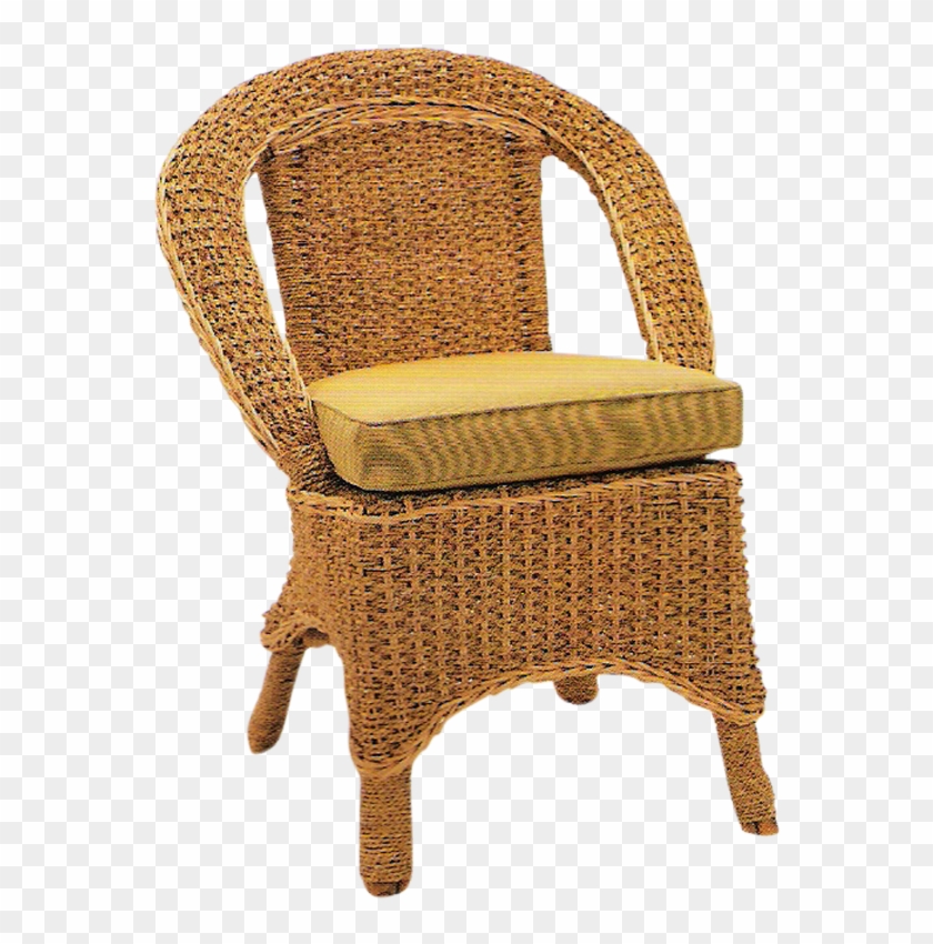 Seagrass Side Chair - Chair Clipart #4749352