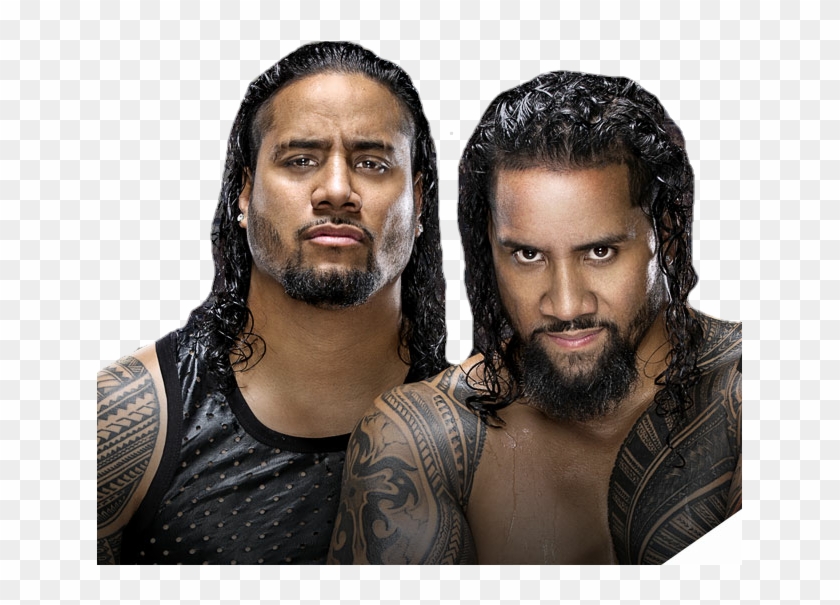 The Usos - Los Uso Wwe 2017 Clipart #4749473