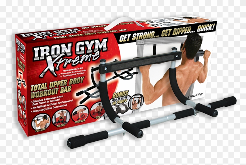 Excercise Png - Jimsreviewroom - Exercise - Iron Gym Pull Up Bar Clipart #4749476