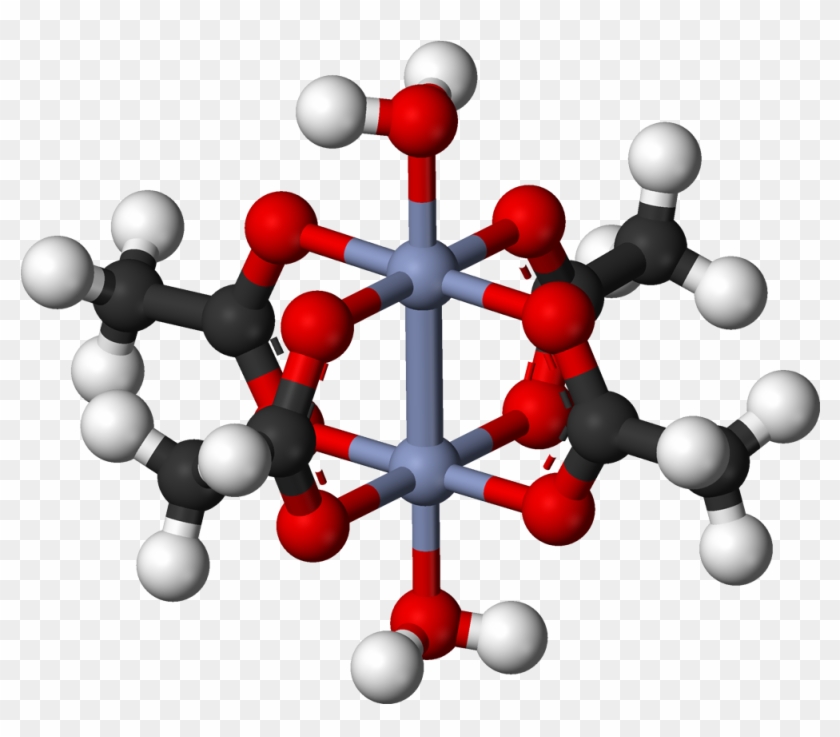 Chromium Acetate - Chromium Ii Acetate Hydrate Clipart #4749505