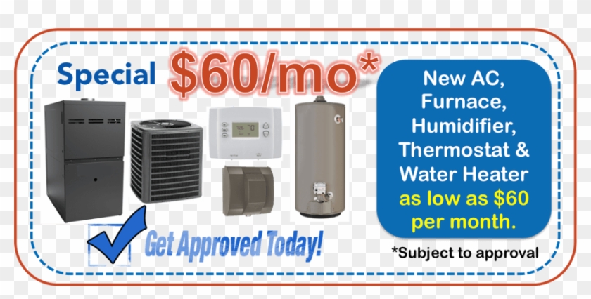 Heating And Cooling Special - Gadget Clipart #4749543