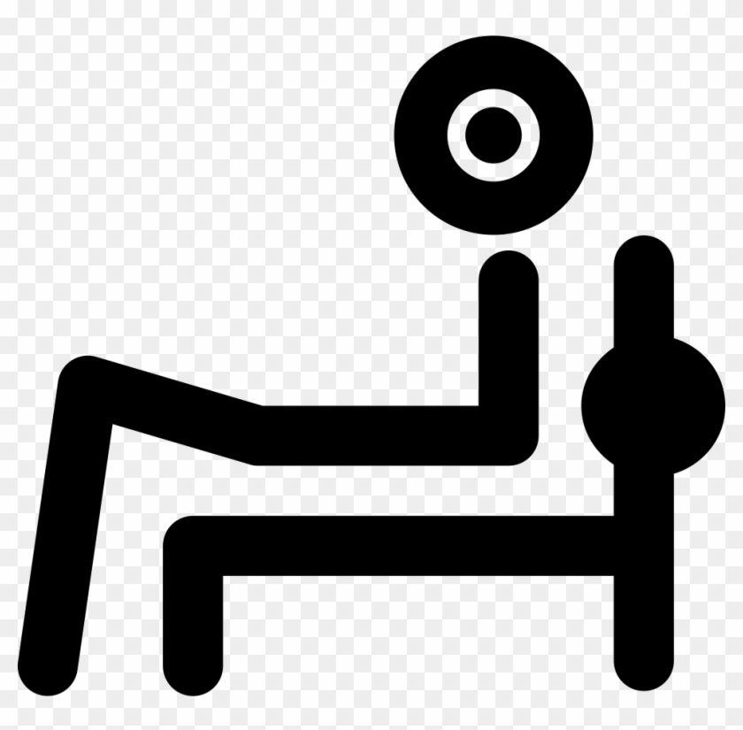 Gymnast Using Gym Equipment Comments - Пиктограмма Тренажер Clipart #4749622