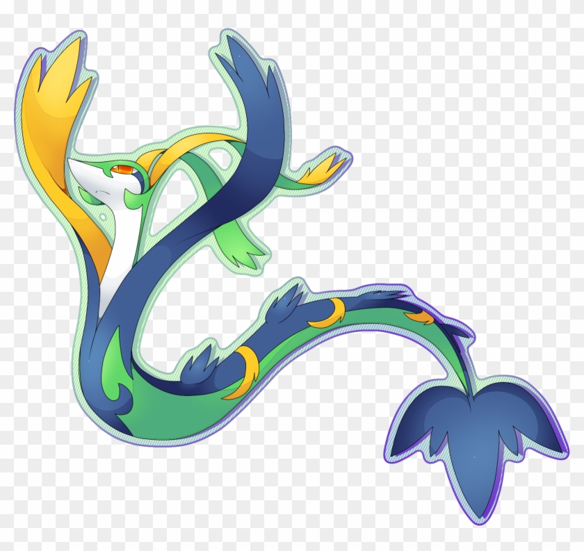 View Mega Serperior By Sylvaur-d6k35xn , - Pokemon Mega Serperior Clipart