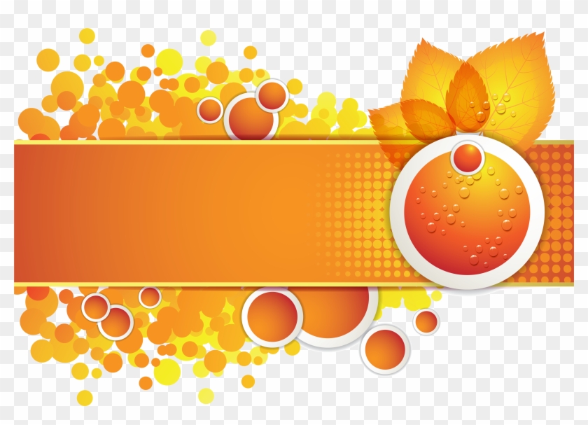 Desktop Wallpaper, Autumn, Art, Computer Wallpaper, - Autumn Clip Art Background - Png Download #4749644