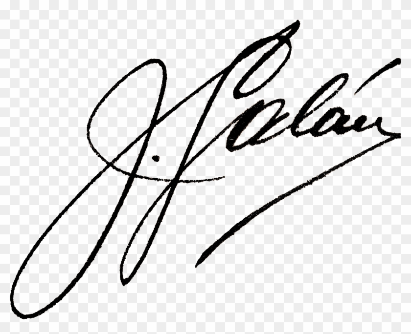 Firma De José Galán Clipart #4749711
