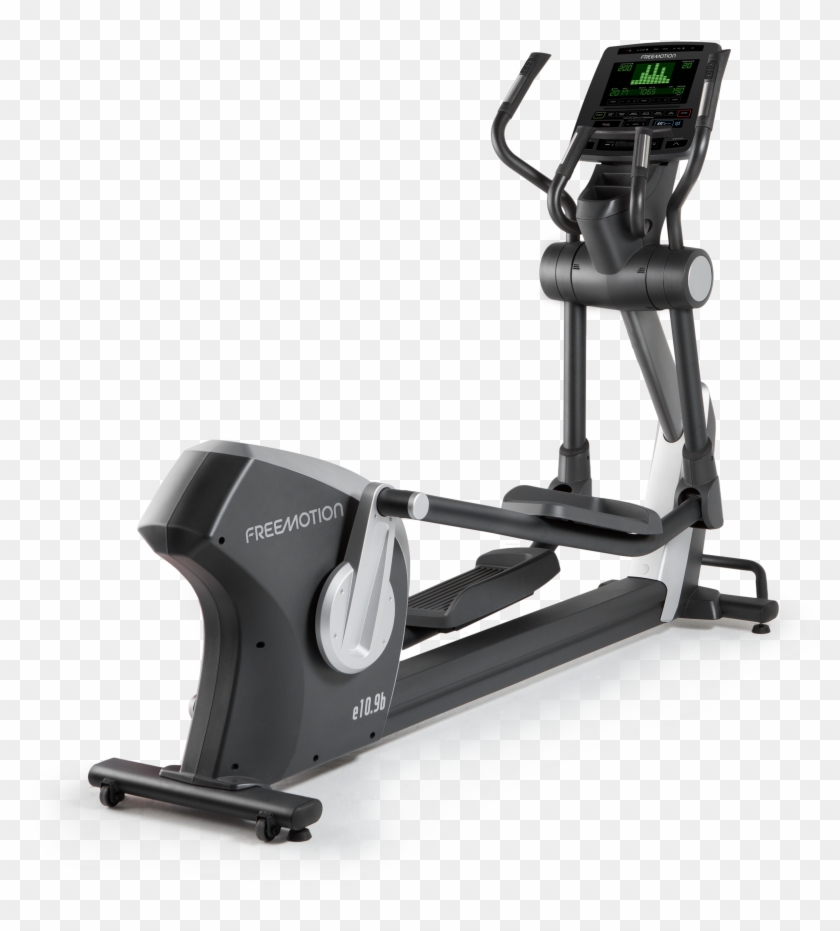 E10 - 9b Elliptical - Elliptical Trainer Clipart
