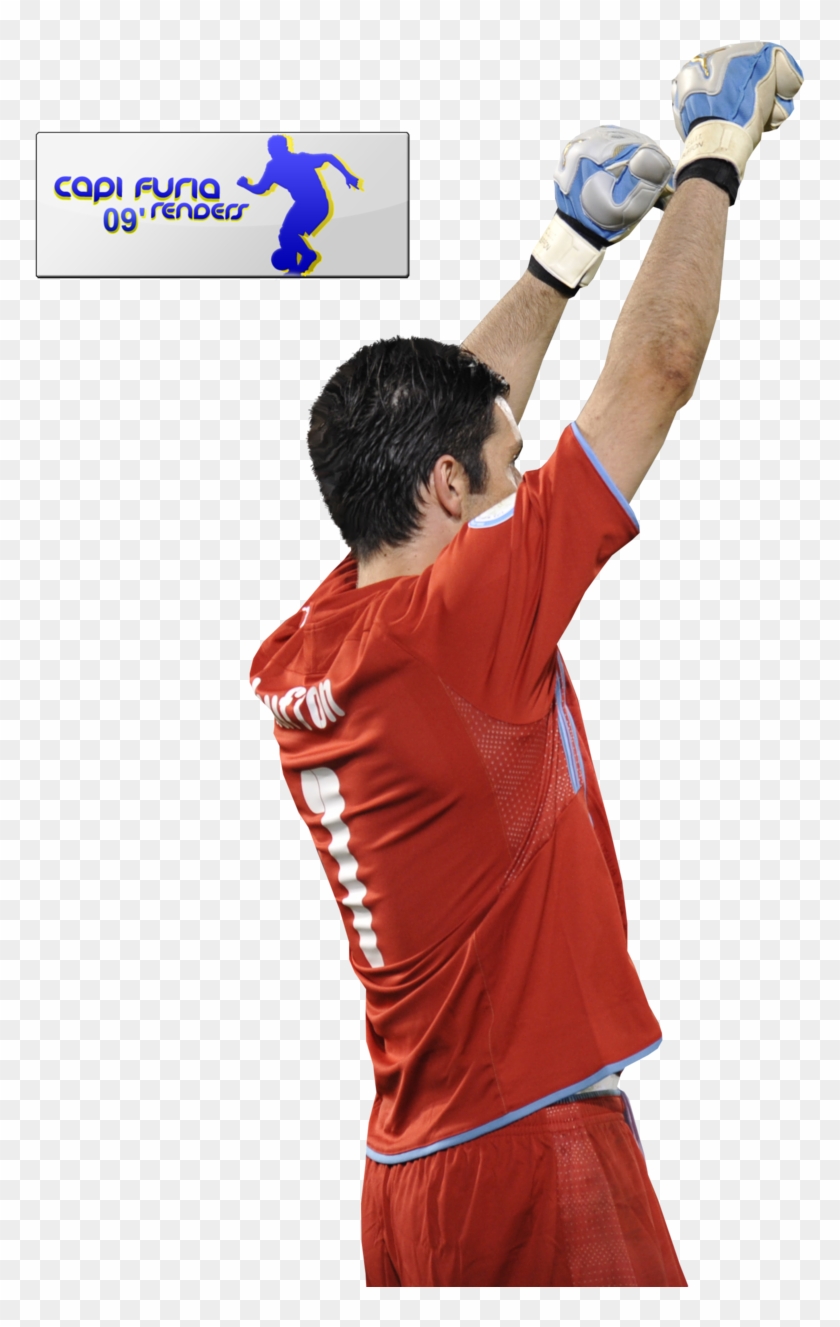 Gianluigi Buffon Photo Gianluigibuffon - Exercise Clipart