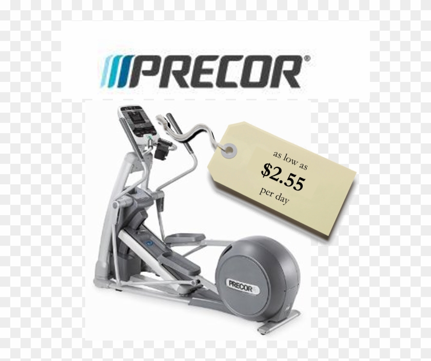 Pause - Precor 576i Elliptical Clipart #4749930