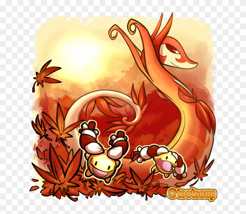 My Entry Of Serperior For My - Cartoon Clipart