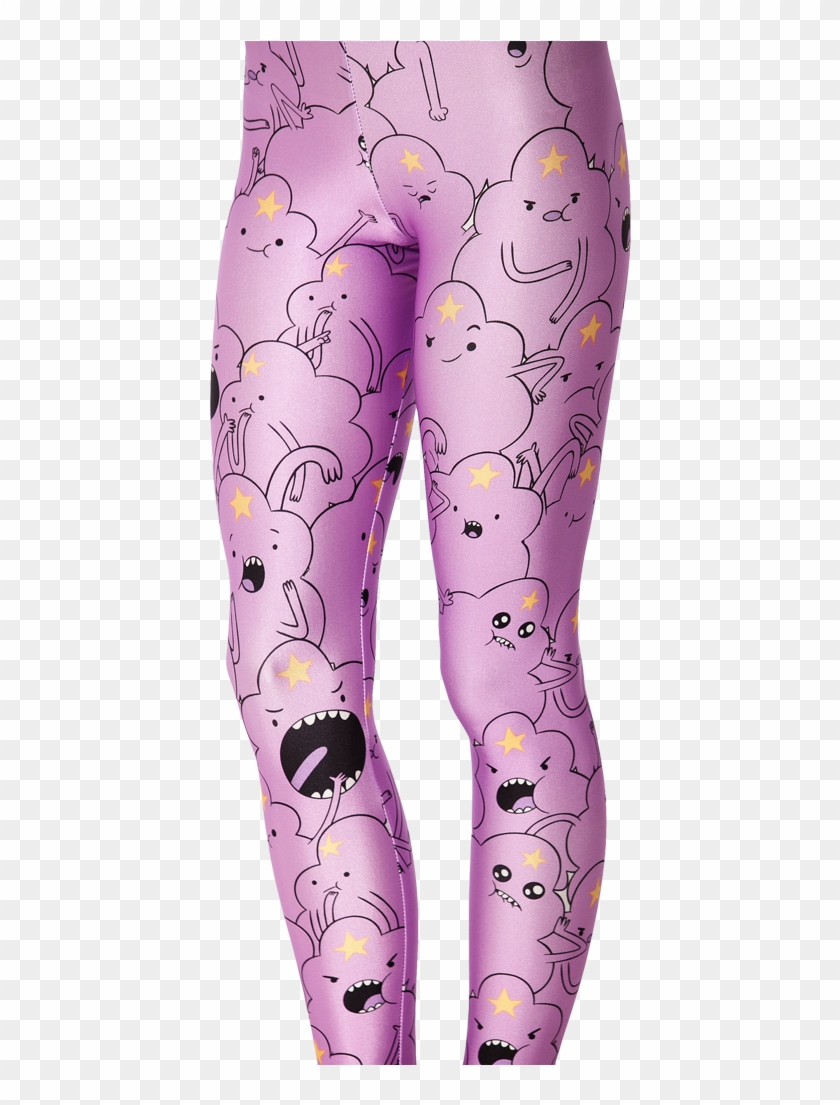 Lumpy Space Princess Leggings - Desenhos Princesa Caroço Hora De Aventura Clipart #4750050