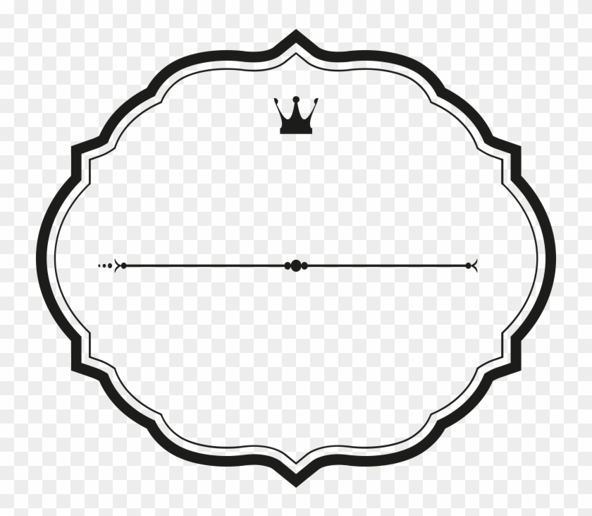 Ornament Frame - Circle Clipart #4750051
