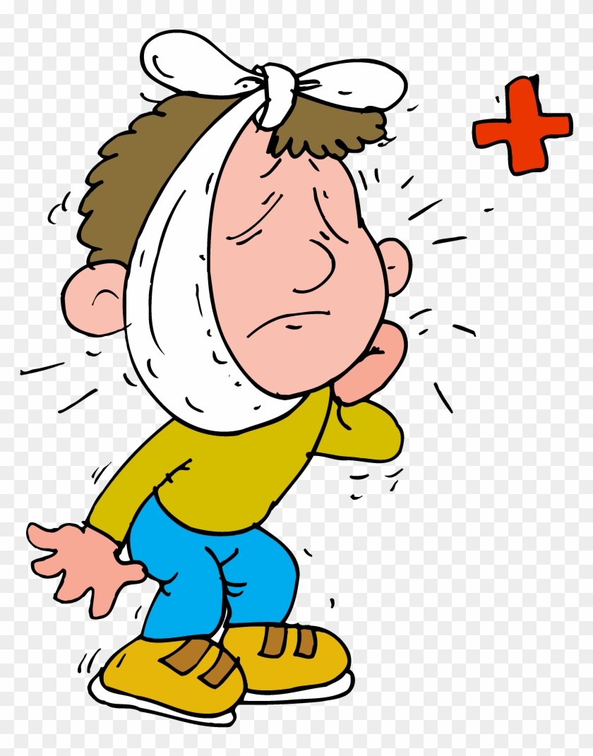 Ache - Cartoon Clipart