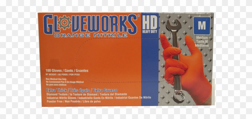 Gloveworksweb - Flyer Clipart