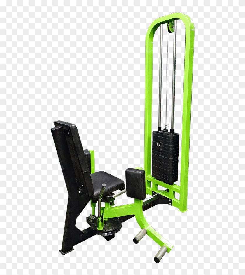 Pin Loaded Hip Adduction Machine - Weightlifting Machine Clipart