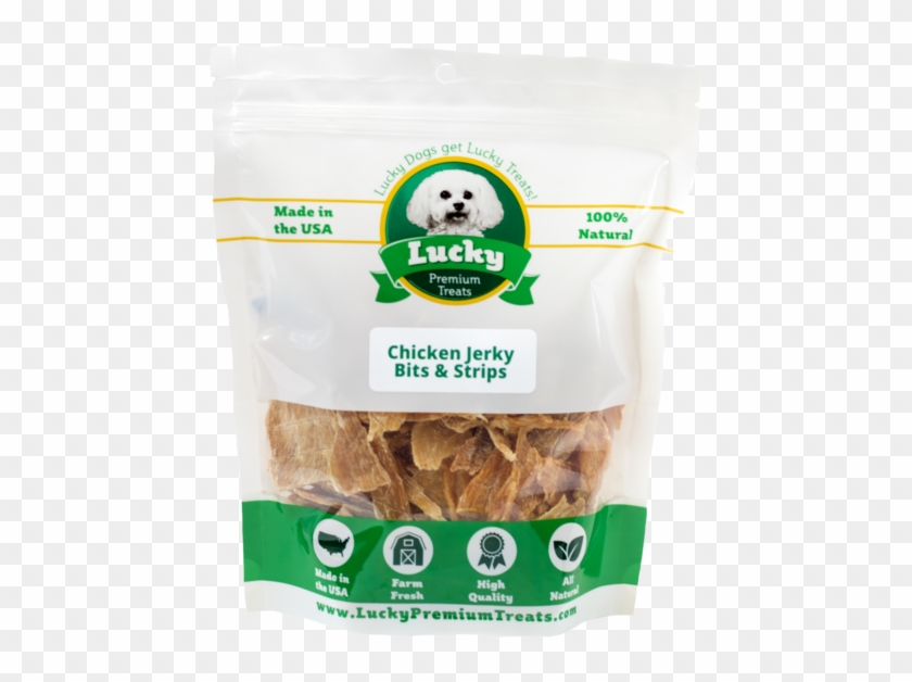 Lucky Premium Treats Dog Treats - Jerky Bits Clipart #4750212
