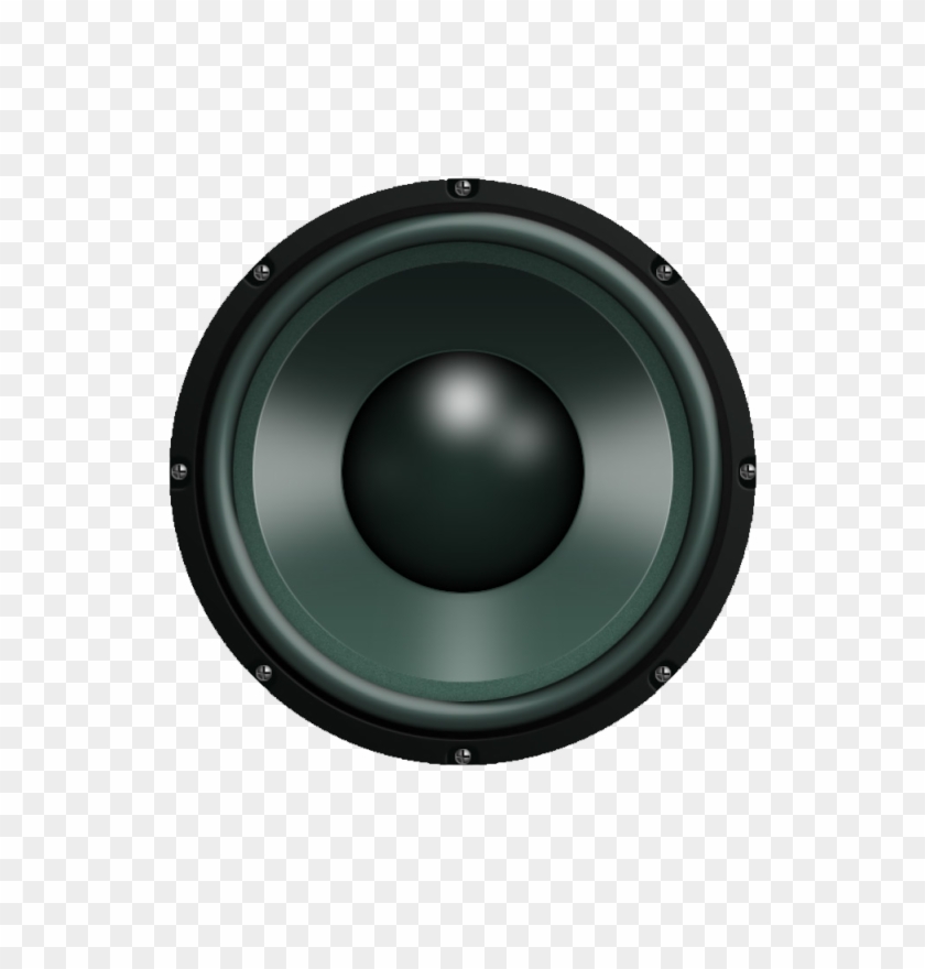 Subwoofer Sound Loudspeaker - Loudspeaker Clipart