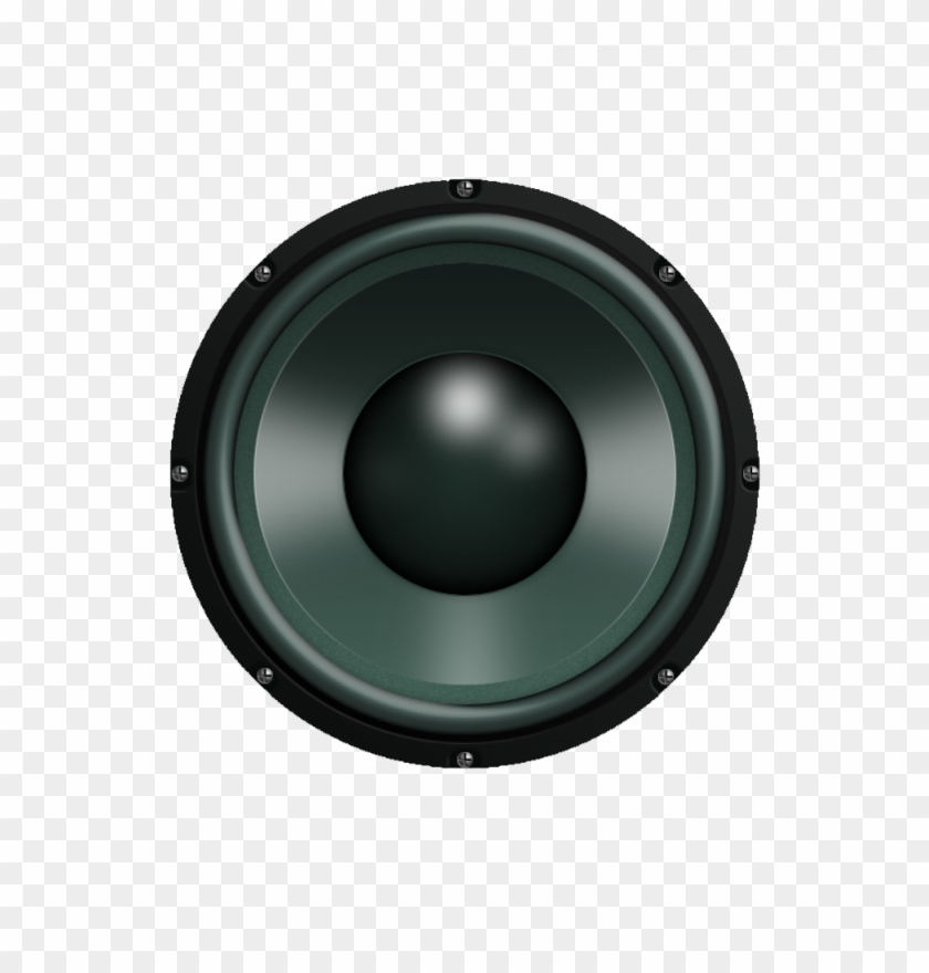 Subwoofer Sound Loudspeaker - Loudspeaker Clipart #4750361