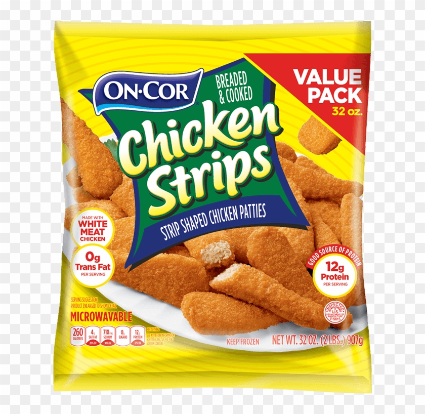 Limited Series Chicken Strips - Convenience Food Clipart #4750382