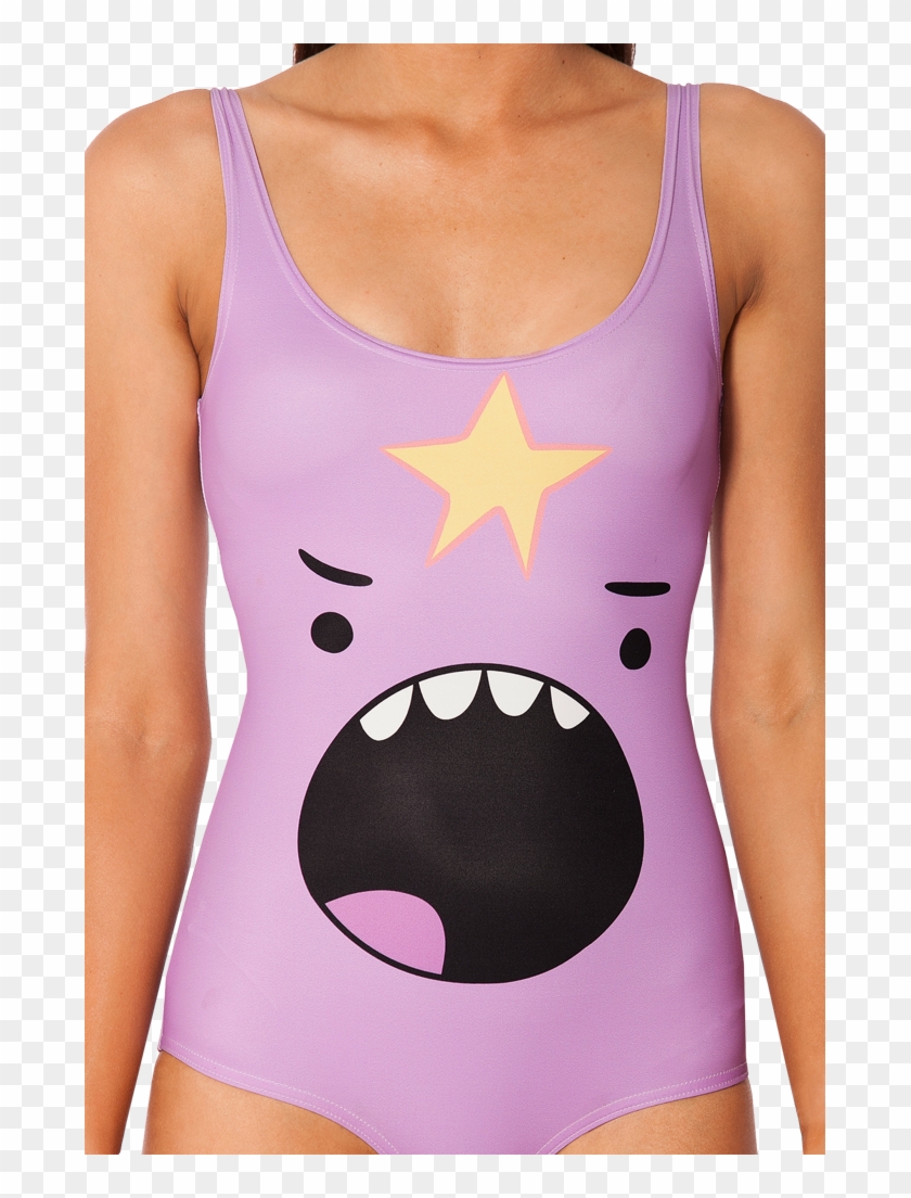 Ordered My New Swimsuit - Lumpy Space Princess Swimsuit Clipart