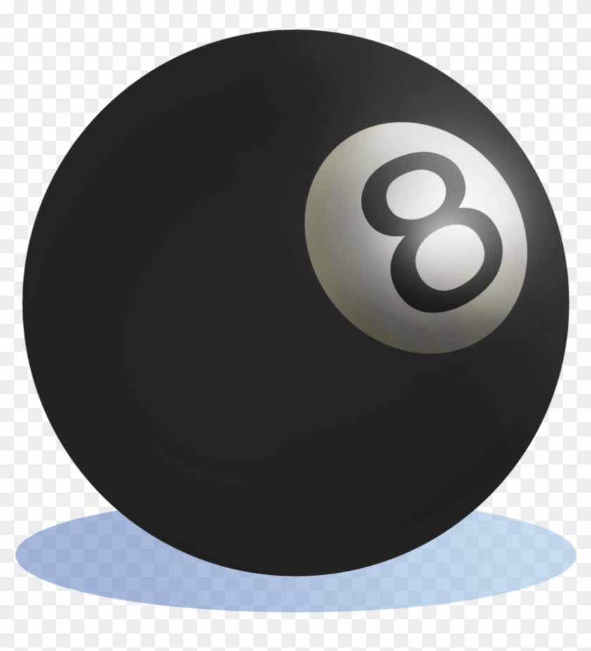 8ball - Billiard Ball Clipart