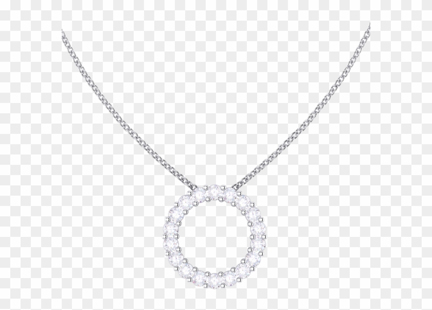 Diamond Circle Pendant - Locket Clipart #4750462
