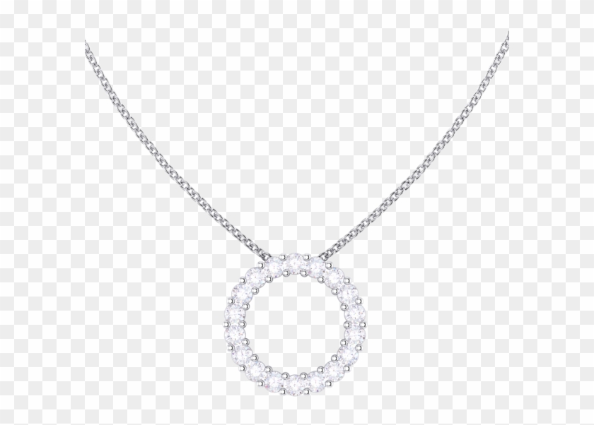 Diamond Circle Pendant - Locket Clipart